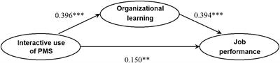Effects of the Interactive Use of Performance Measurement Systems on Job Performance: Mediation Effect of Organizational Learning